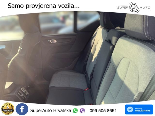 Volvo XC40 2.0 B3 163 KS Automatic ACC+GR SJED+360+PANO