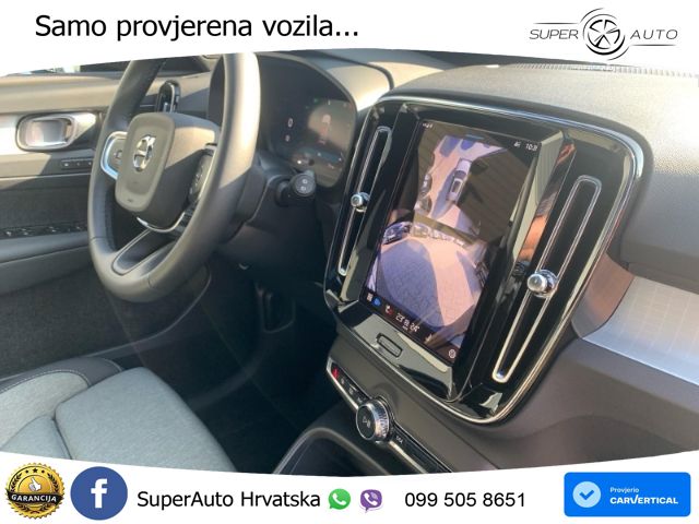 Volvo XC40 2.0 B3 163 KS Automatic ACC+GR SJED+360+PANO