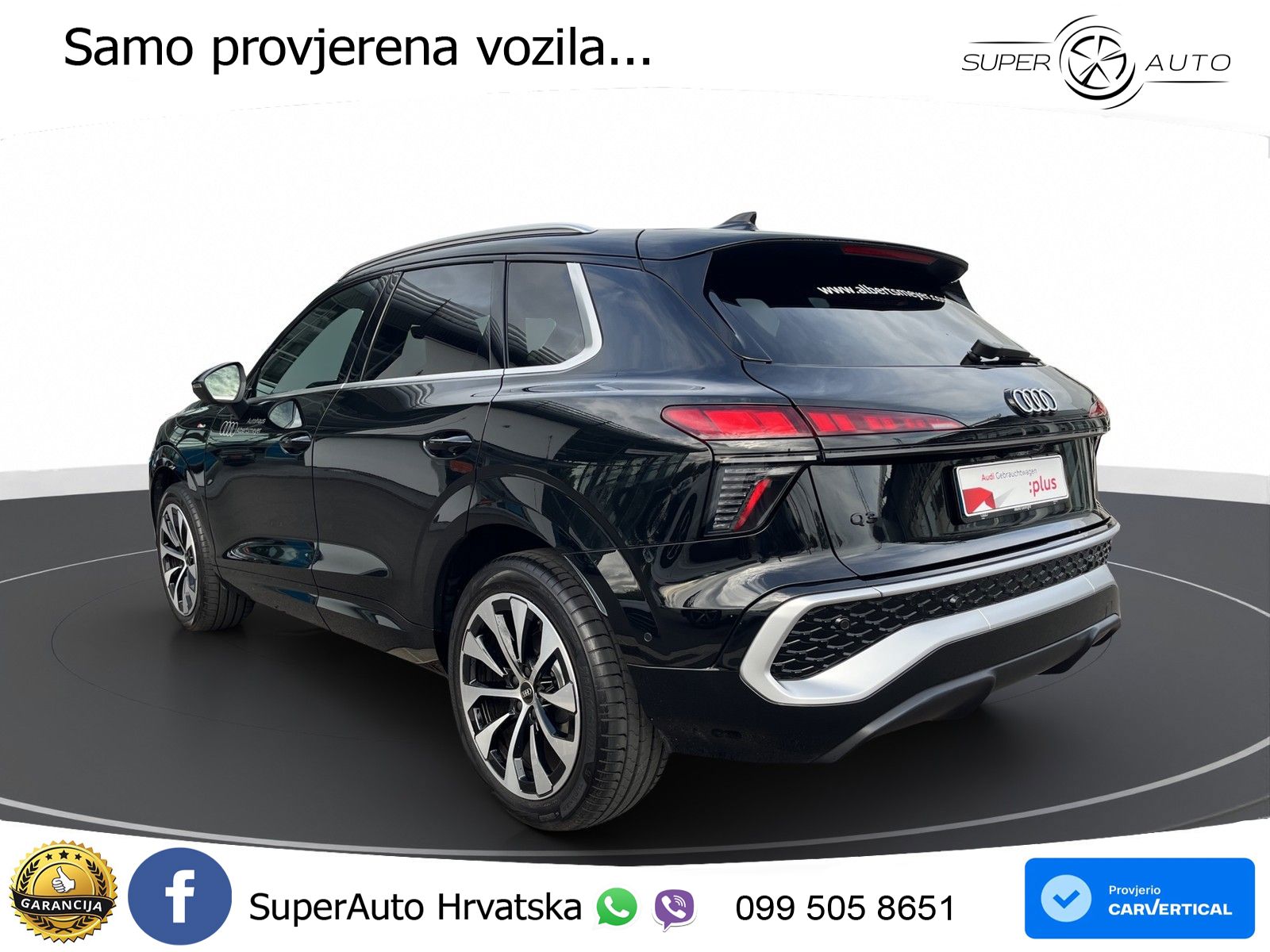 Audi Q3 1.5 TFSI (150 KS) S tronic LED+GR SJED+ACC