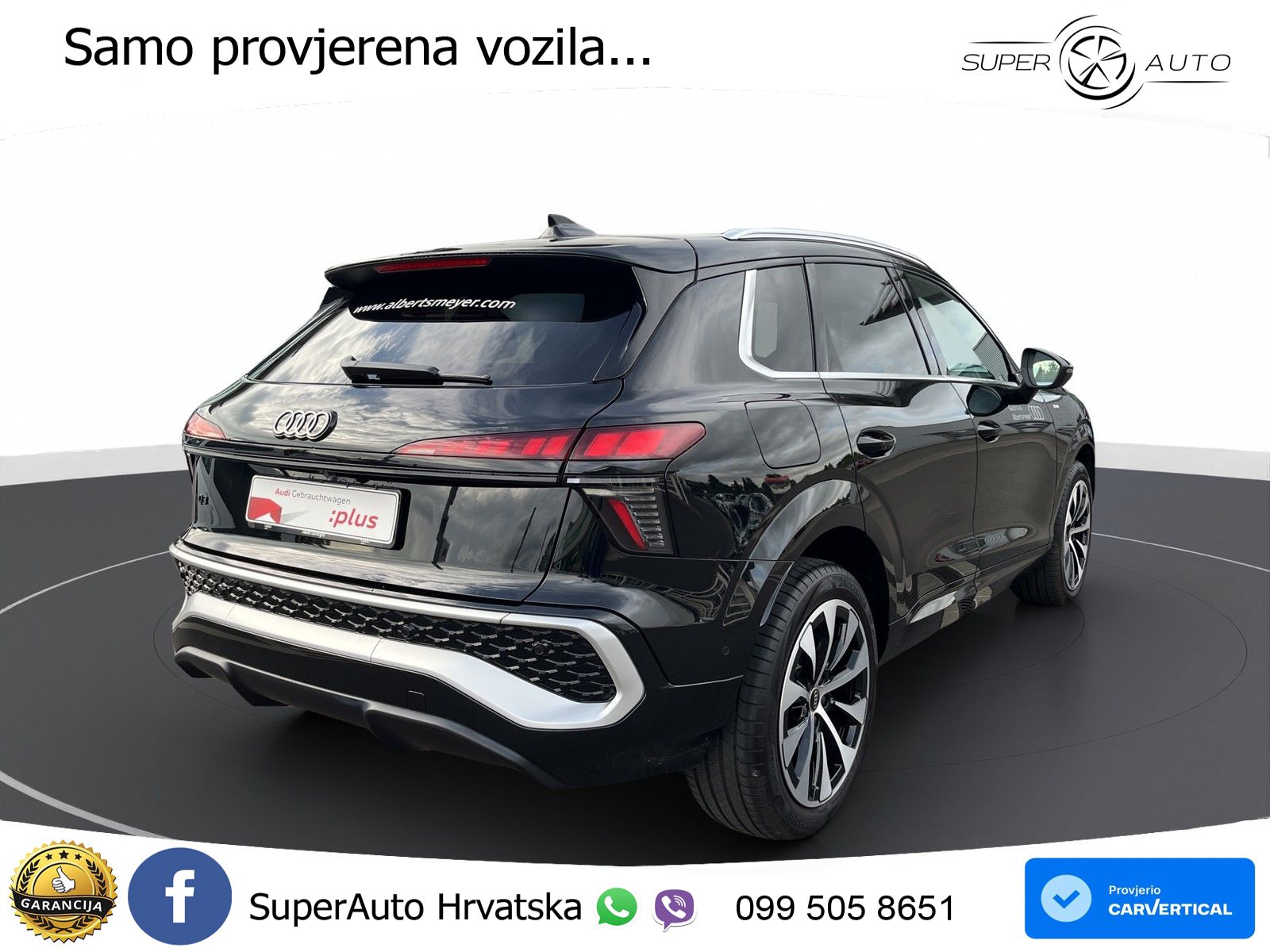 Audi Q3 1.5 TFSI (150 KS) S tronic LED+GR SJED+ACC