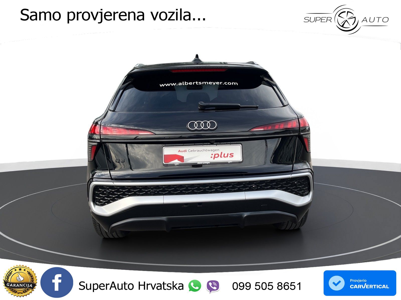 Audi Q3 1.5 TFSI (150 KS) S tronic LED+GR SJED+ACC