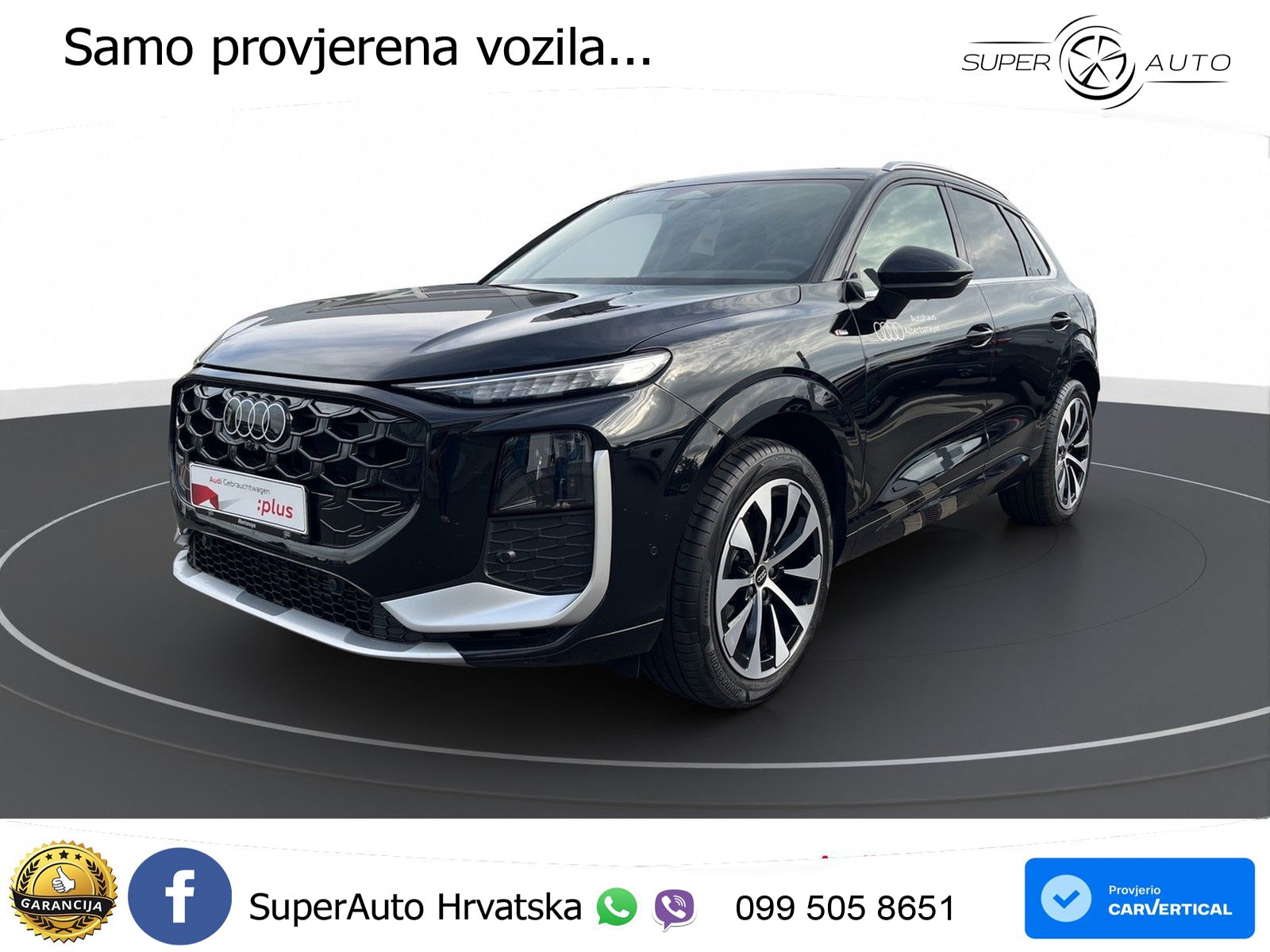 Audi Q3 1.5 TFSI (150 KS) S tronic LED+GR SJED+ACC