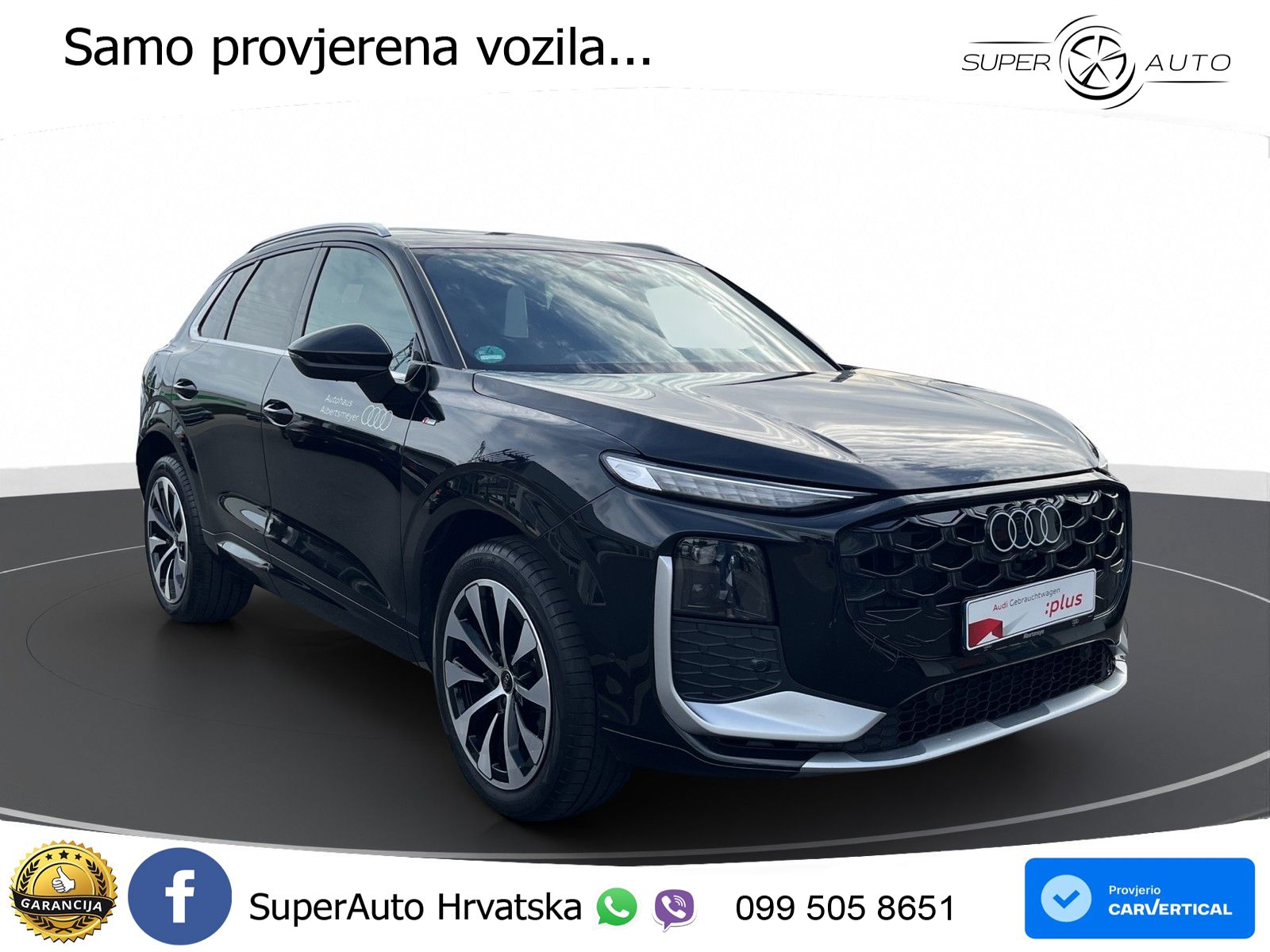 Audi Q3 1.5 TFSI (150 KS) S tronic LED+GR SJED+ACC