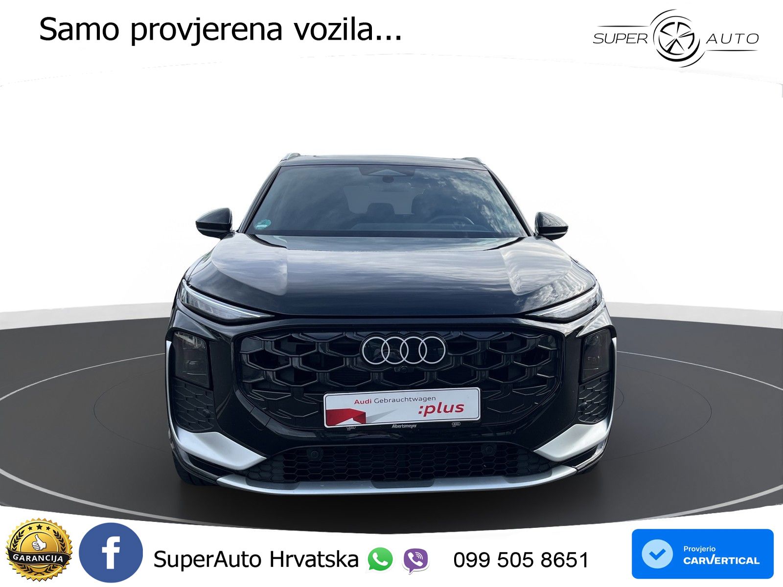 Audi Q3 1.5 TFSI (150 KS) S tronic LED+GR SJED+ACC