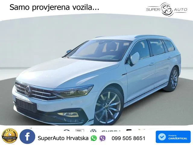 Volkswagen Passat Variant 2.0 TDI (200 KS) 4MOTION DSG Elegance MATRIX+GR SJED+KAM