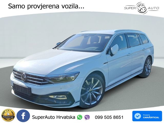 Volkswagen Passat Variant 2.0 TDI (200 KS) 4MOTION DSG Elegance MATRIX+GR SJED+KAM