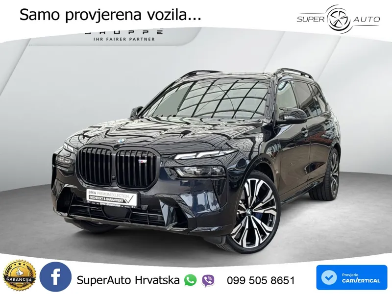 BMW X7 M60i (530 KS) xDrive Steptronic ZRAČNI+ACC+GR SJED+KAM+PANO