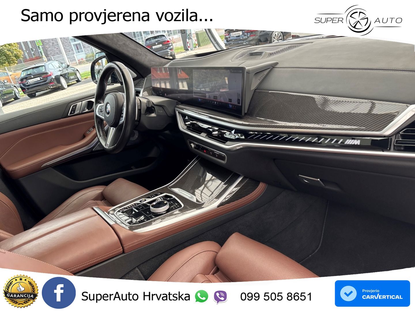 BMW X7 M60i (530 KS) xDrive Steptronic ZRAČNI+ACC+GR SJED+KAM+PANO
