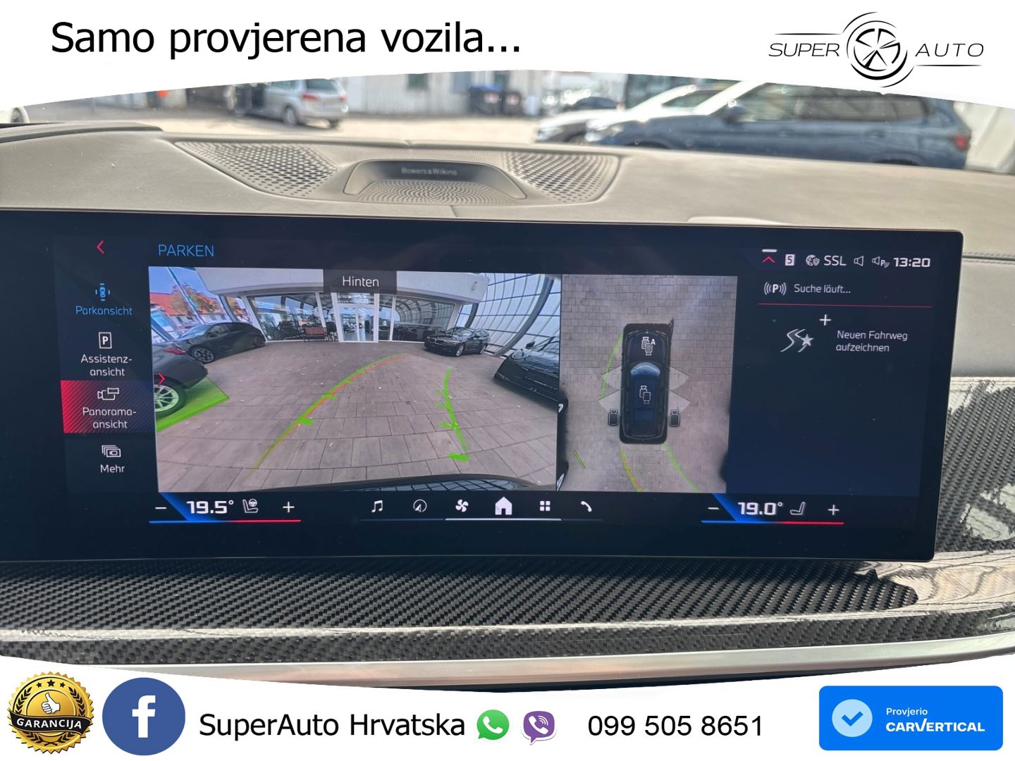 BMW X7 M60i (530 KS) xDrive Steptronic ZRAČNI+ACC+GR SJED+KAM+PANO