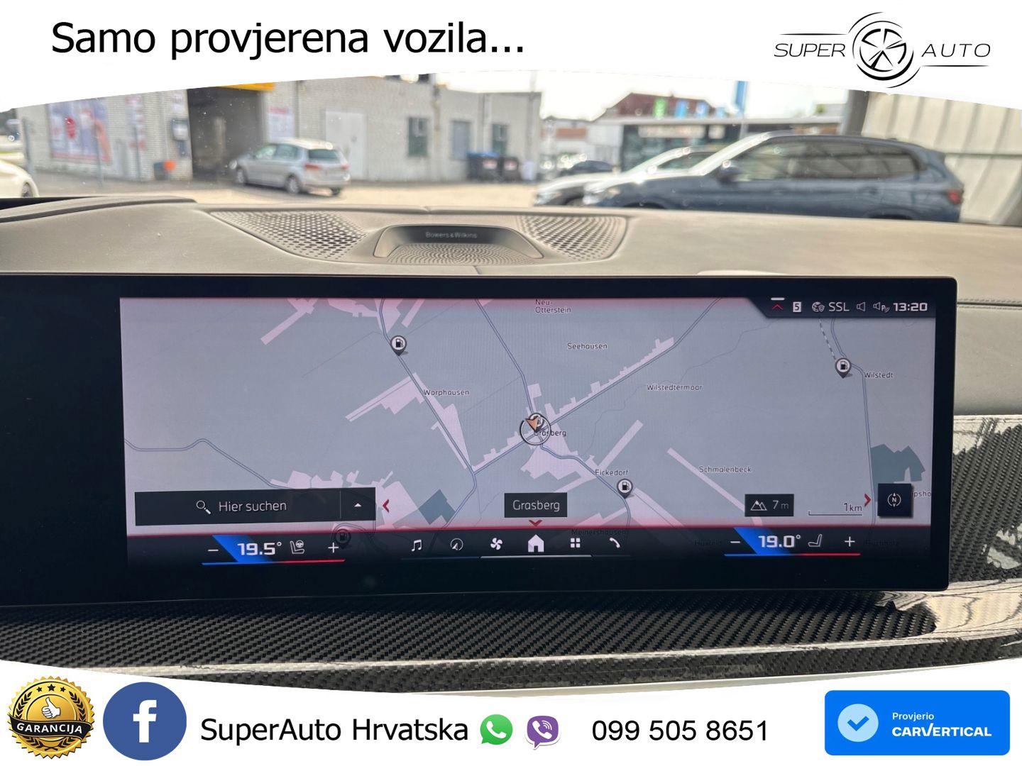 BMW X7 M60i (530 KS) xDrive Steptronic ZRAČNI+ACC+GR SJED+KAM+PANO