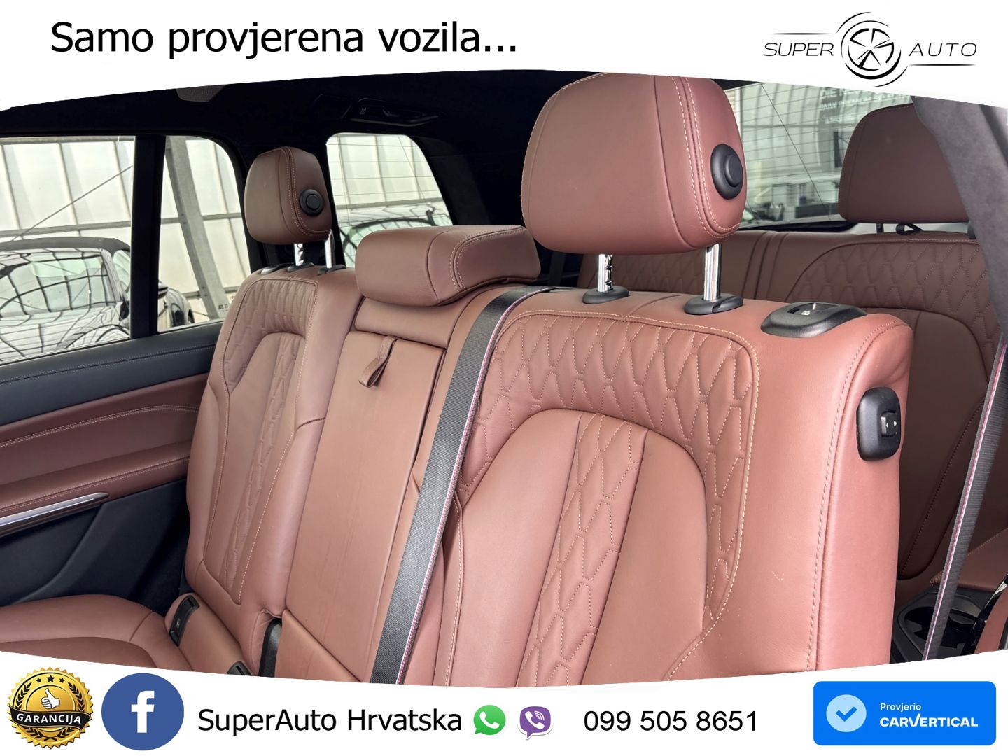 BMW X7 M60i (530 KS) xDrive Steptronic ZRAČNI+ACC+GR SJED+KAM+PANO