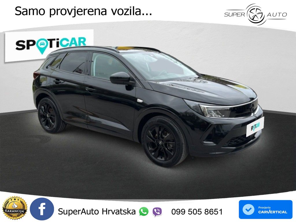 Opel Grandland 1.2i Turbo (130 KS) GS