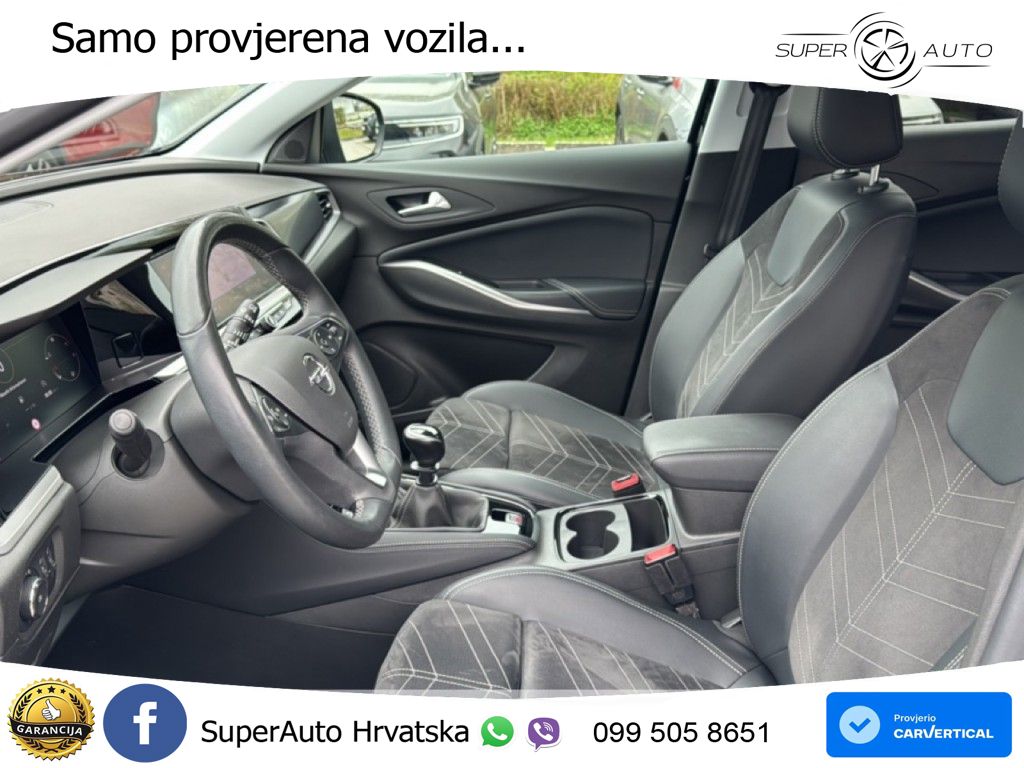 Opel Grandland 1.2i Turbo (130 KS) GS