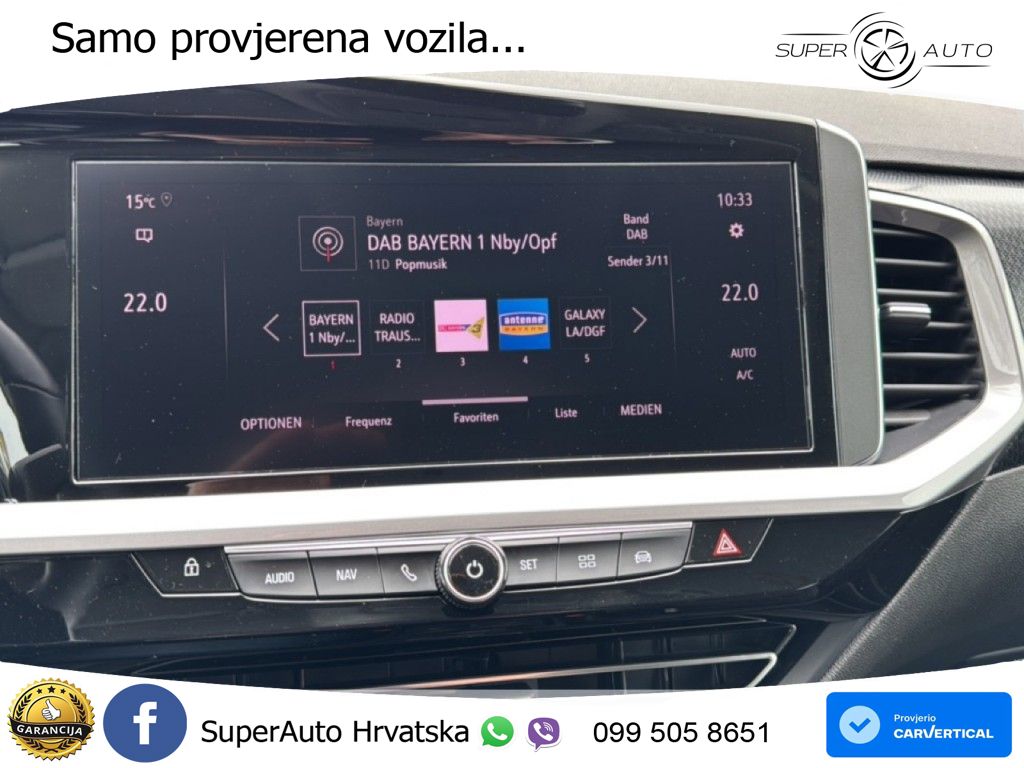 Opel Grandland 1.2i Turbo (130 KS) GS