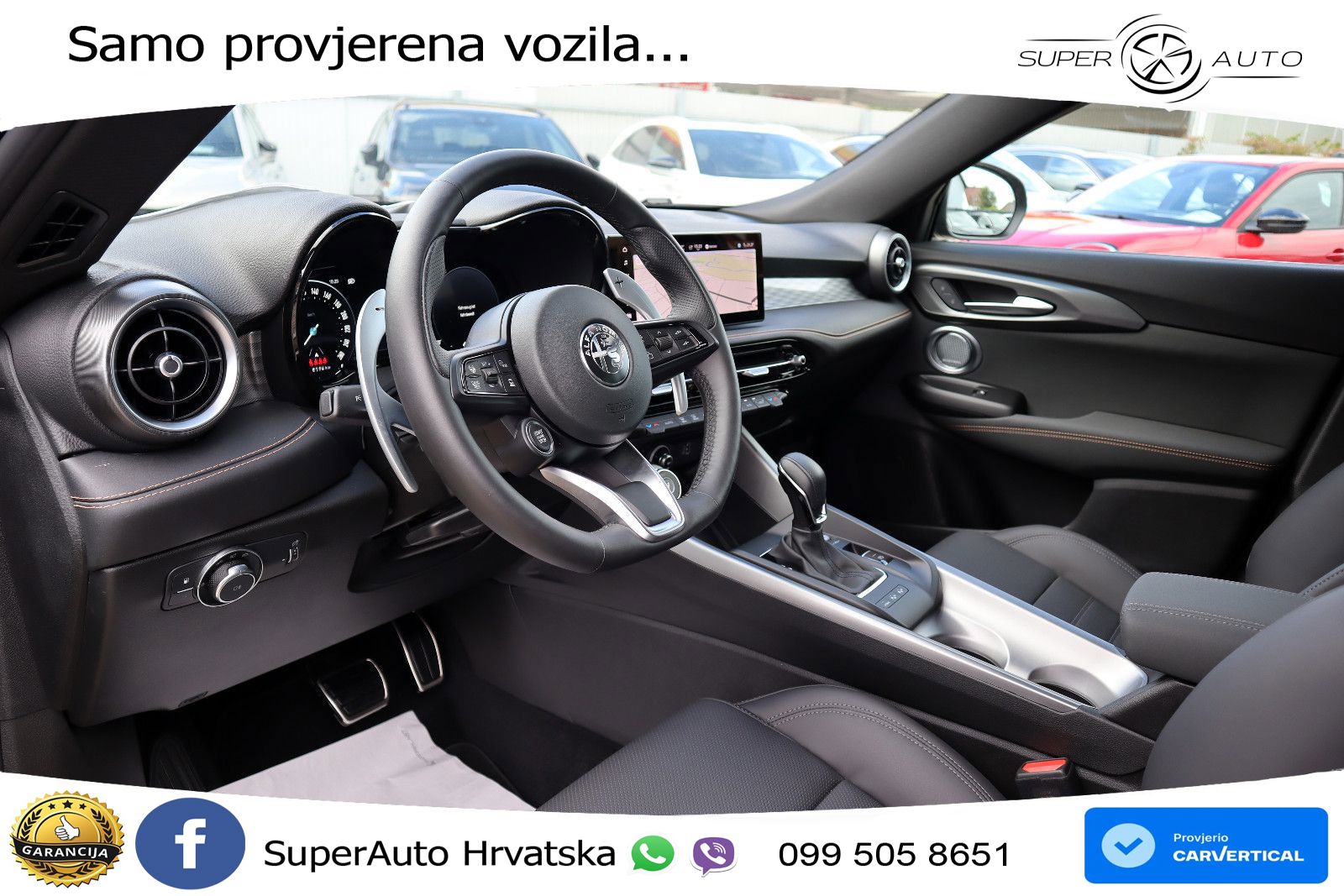 Alfa Romeo Tonale 1.3 T MultiAir (280 KS) Plug-in Hybrid eQ4 Automatic LED+GR SJED+ACC