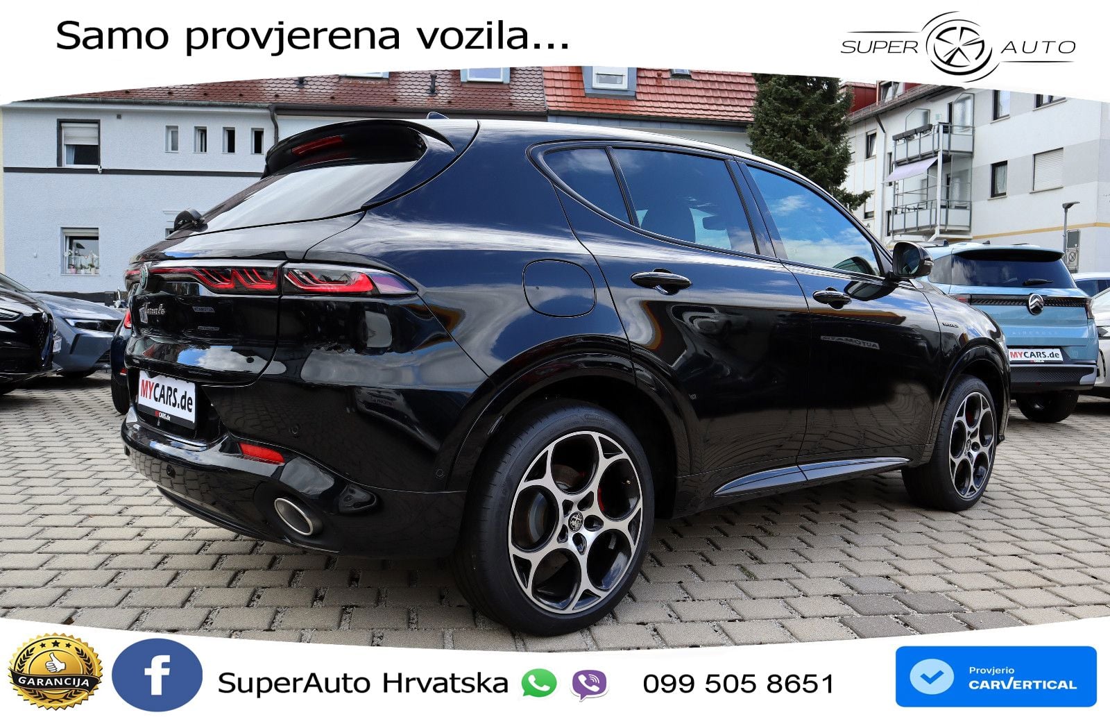 Alfa Romeo Tonale 1.3 T MultiAir (280 KS) Plug-in Hybrid eQ4 Automatic LED+GR SJED+ACC