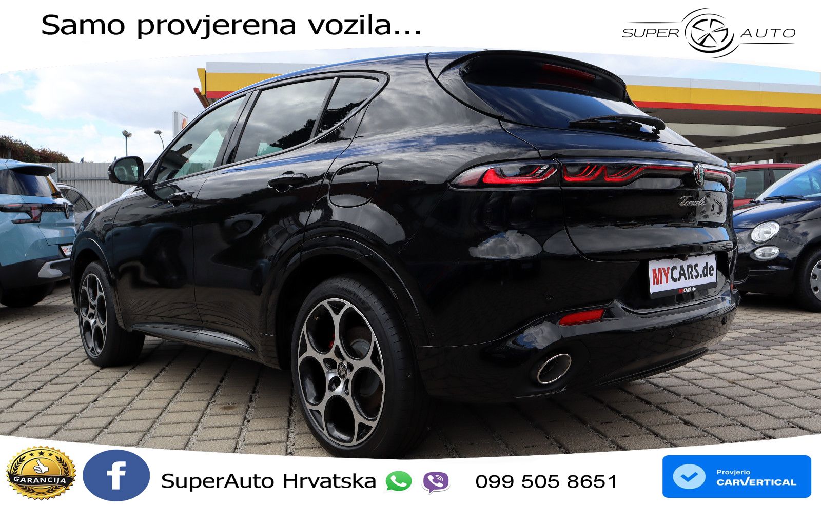 Alfa Romeo Tonale 1.3 T MultiAir (280 KS) Plug-in Hybrid eQ4 Automatic LED+GR SJED+ACC