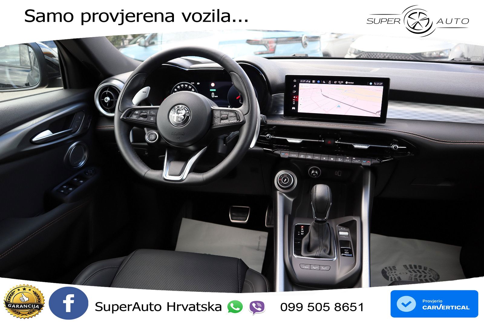 Alfa Romeo Tonale 1.3 T MultiAir (280 KS) Plug-in Hybrid eQ4 Automatic LED+GR SJED+ACC