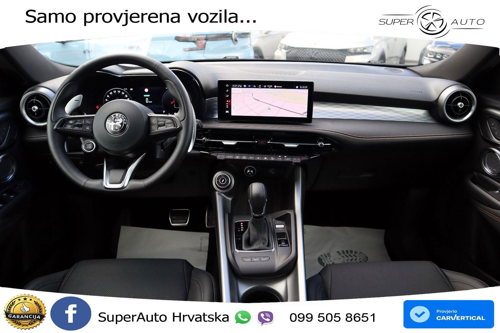 Alfa Romeo Tonale 1.3 T MultiAir (280 KS) Plug-in Hybrid eQ4 Automatic LED+GR SJED+ACC