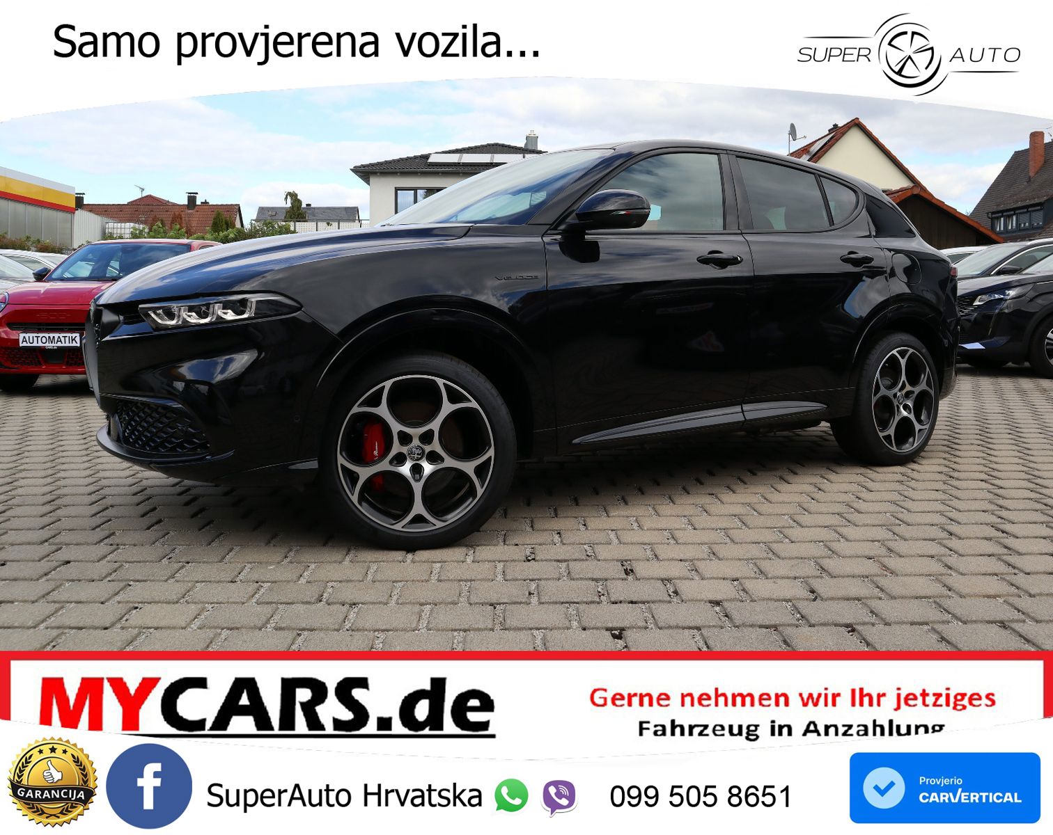Alfa Romeo Tonale 1.3 T MultiAir (280 KS) Plug-in Hybrid eQ4 Automatic LED+GR SJED+ACC