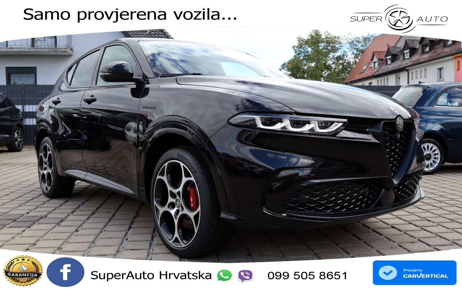 Alfa Romeo Tonale 1.3 T MultiAir (280 KS) Plug-in Hybrid eQ4 Automatic LED+GR SJED+ACC