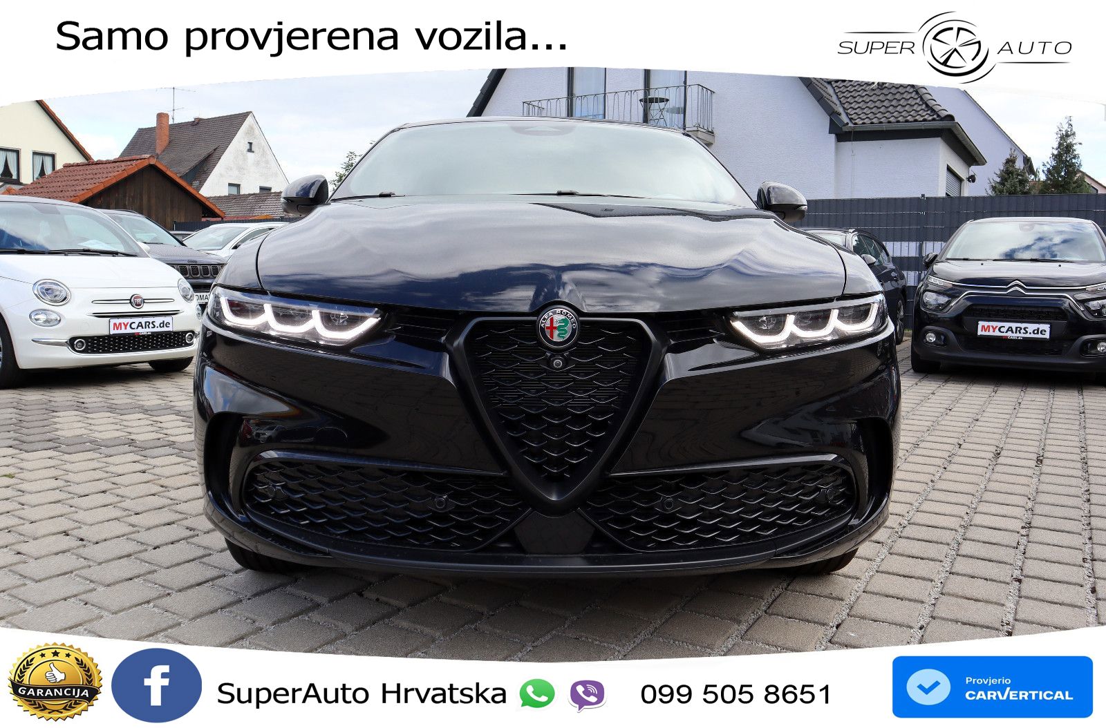 Alfa Romeo Tonale 1.3 T MultiAir (280 KS) Plug-in Hybrid eQ4 Automatic LED+GR SJED+ACC