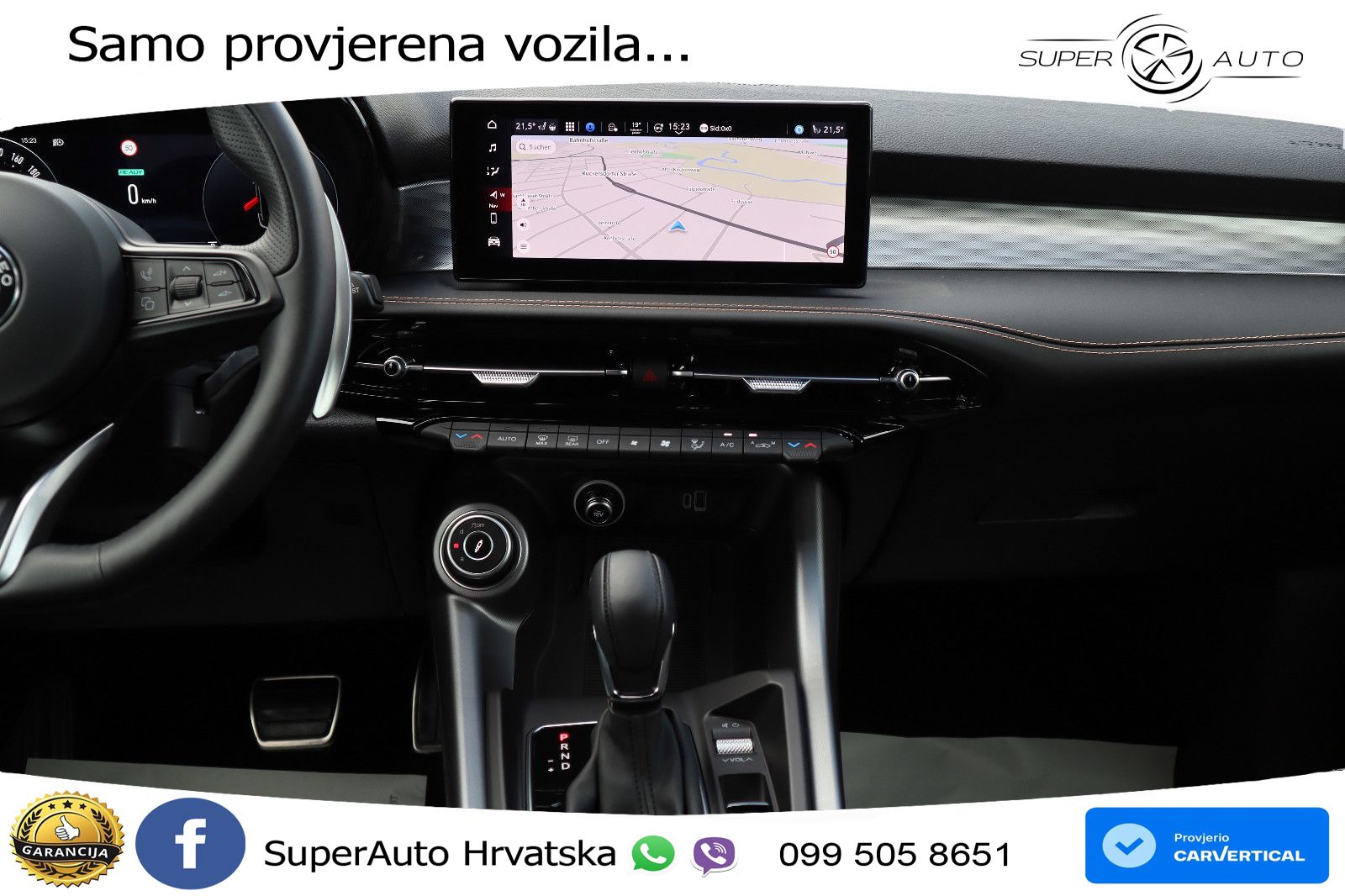 Alfa Romeo Tonale 1.3 T MultiAir (280 KS) Plug-in Hybrid eQ4 Automatic LED+GR SJED+ACC