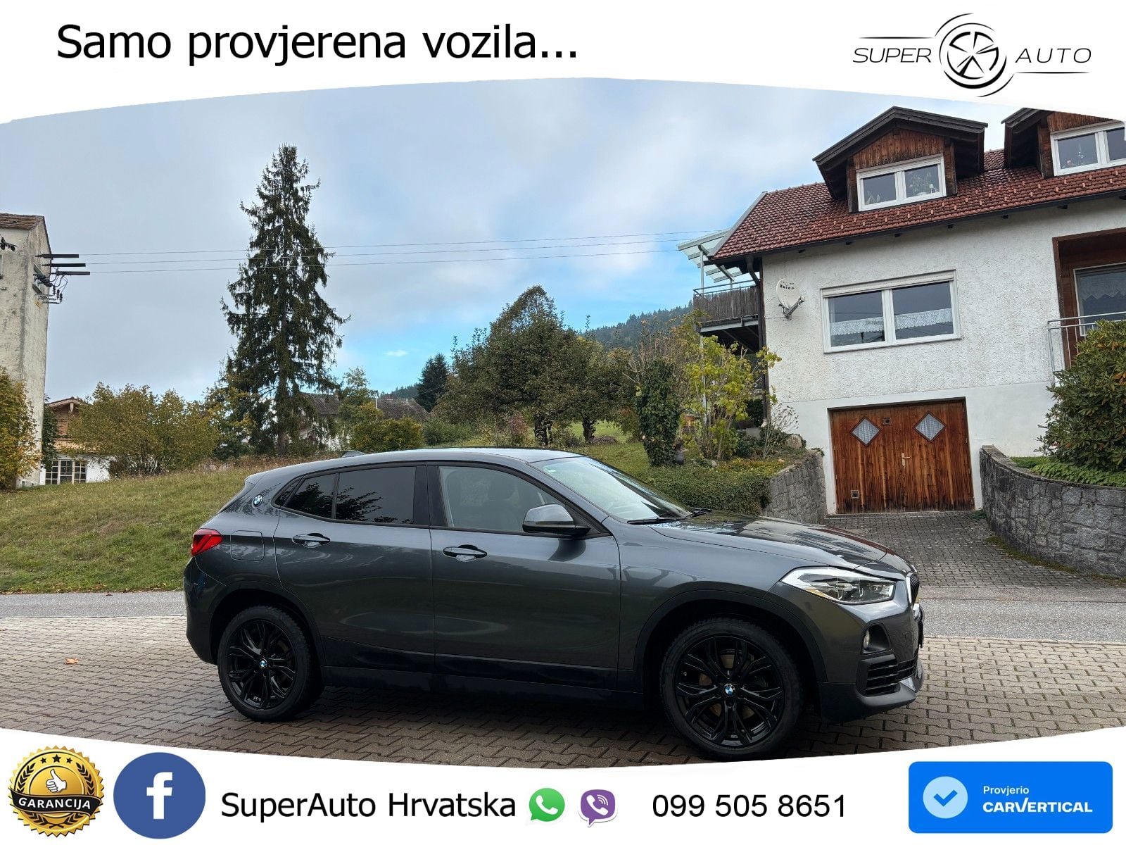 BMW X2 sDrive18i Steptronic