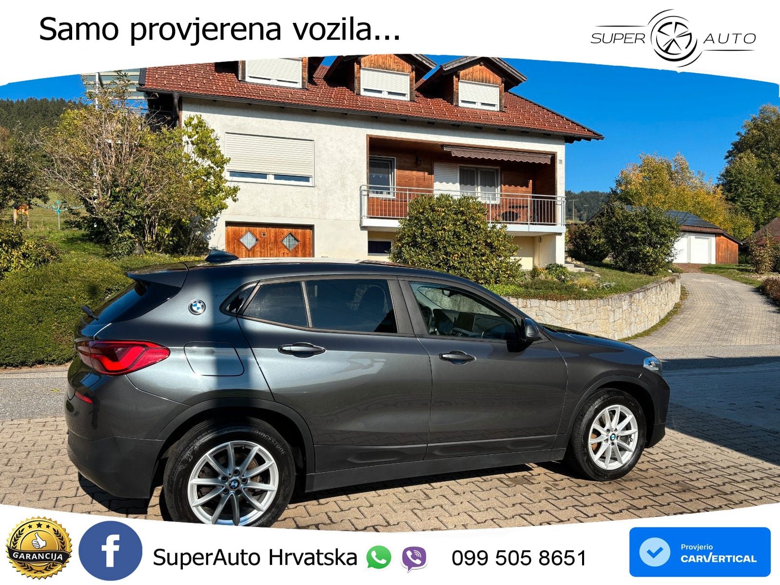 BMW X2 sDrive18i Steptronic