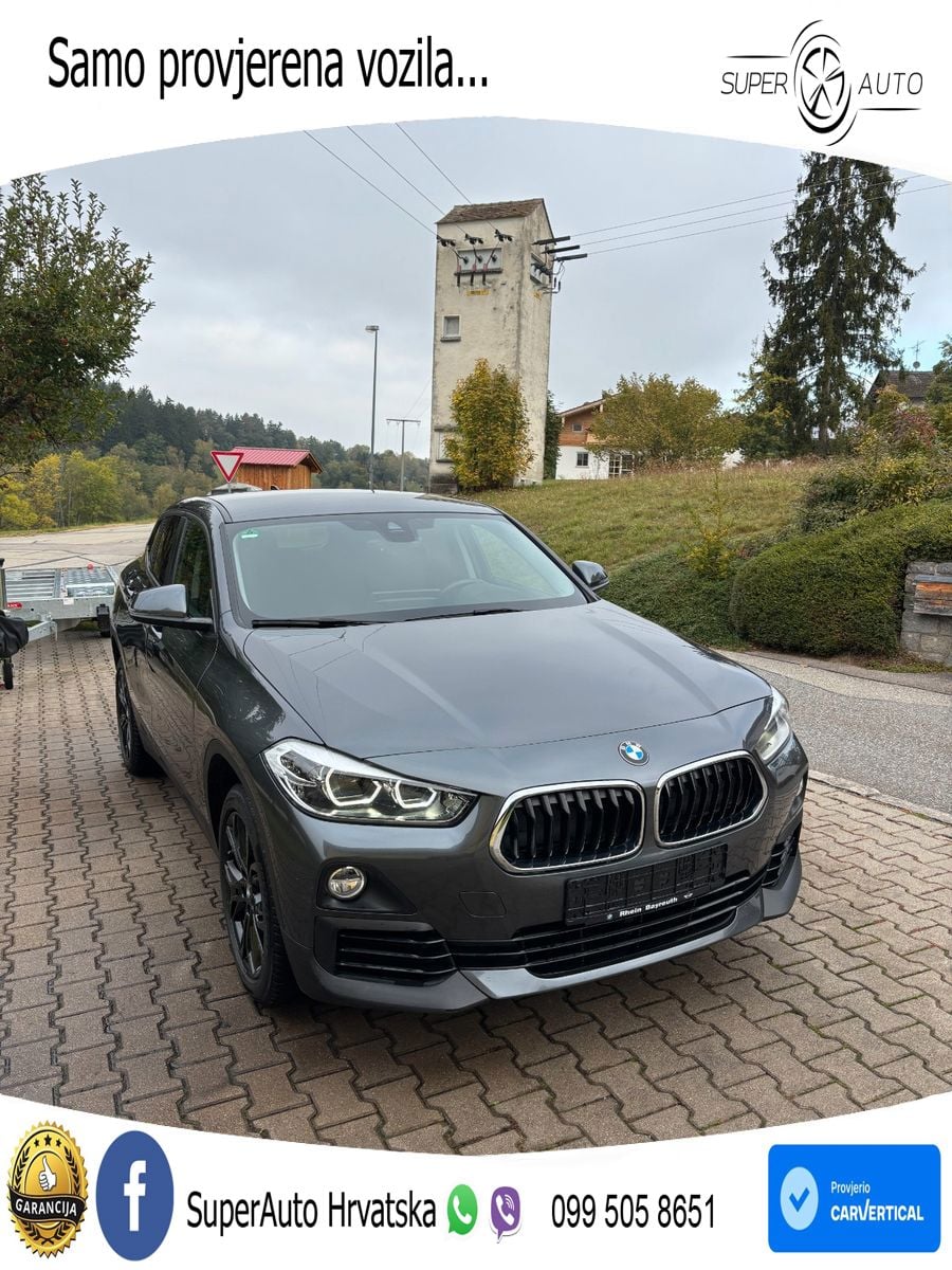 BMW X2 sDrive18i Steptronic
