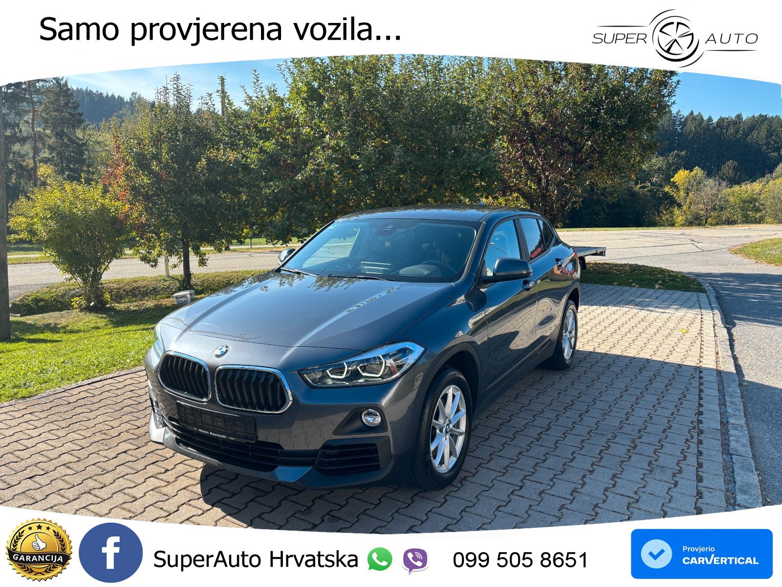 BMW X2 sDrive18i Steptronic