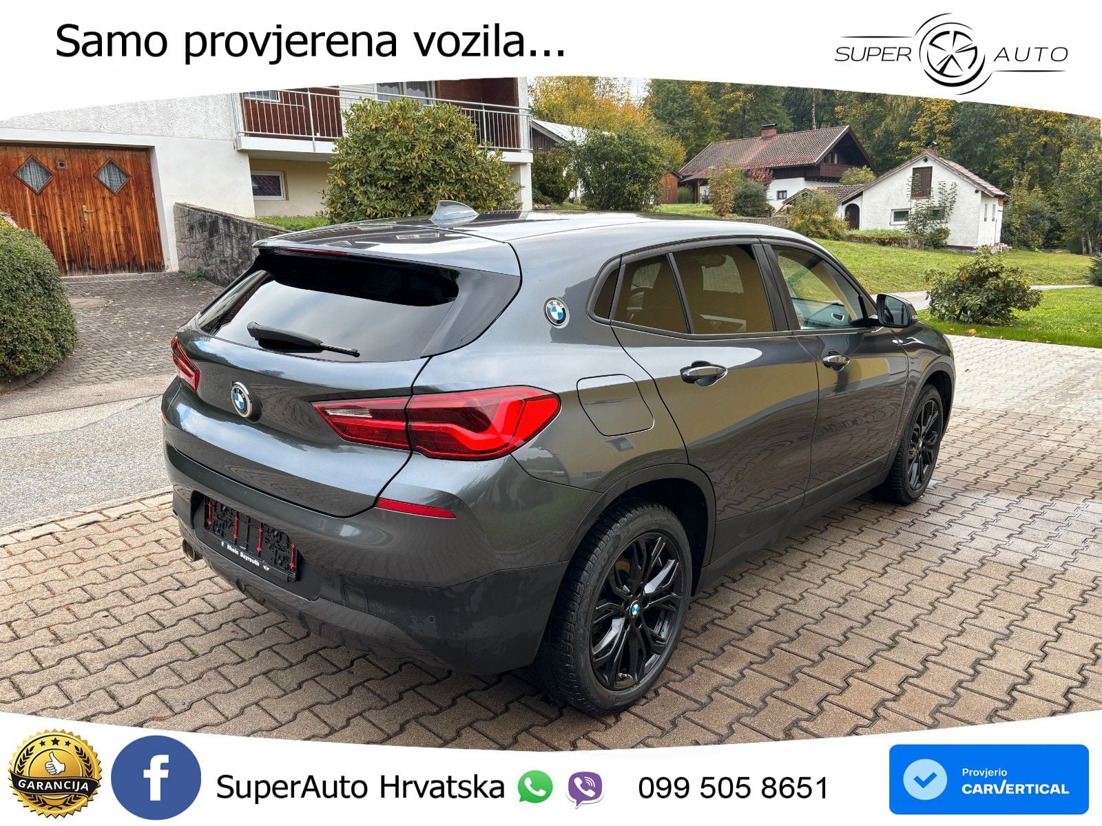 BMW X2 sDrive18i Steptronic