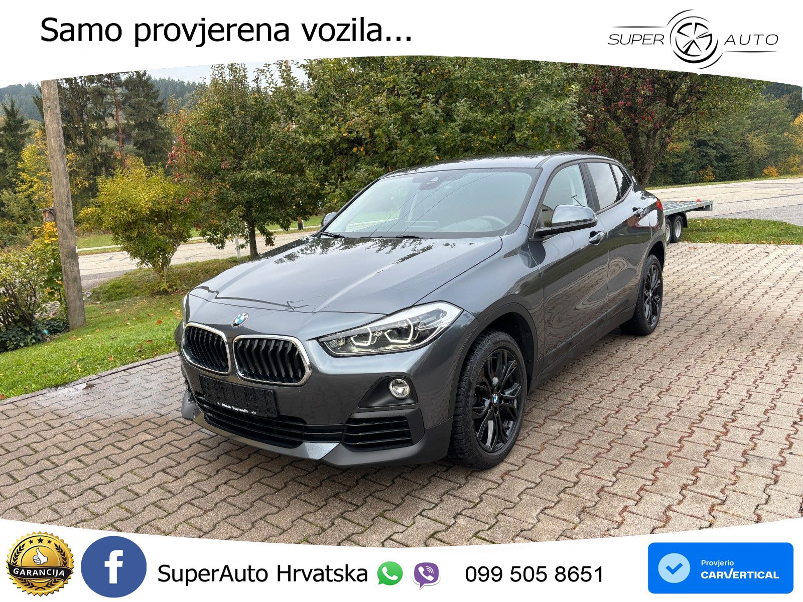 BMW X2 sDrive18i Steptronic