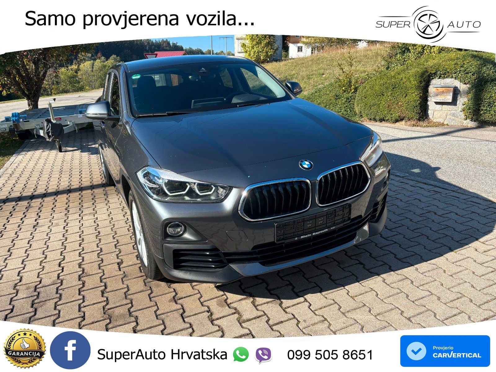 BMW X2 sDrive18i Steptronic