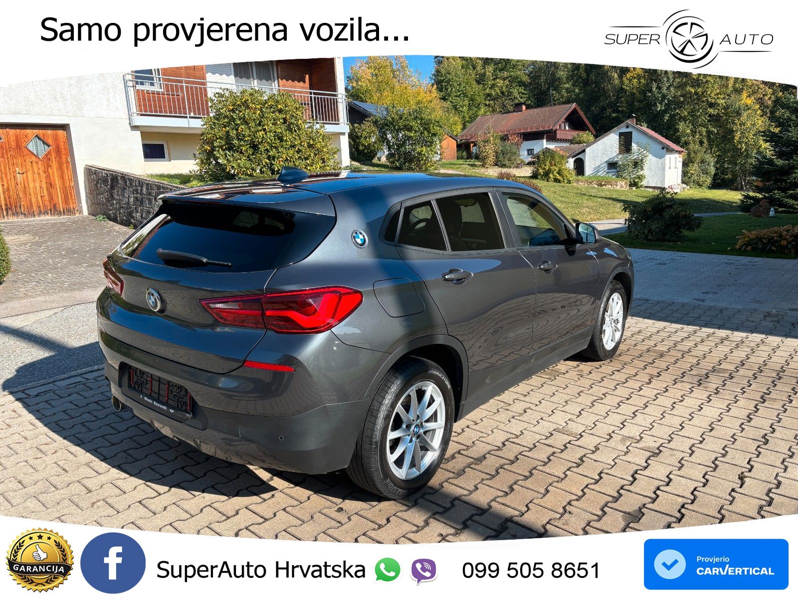 BMW X2 sDrive18i Steptronic