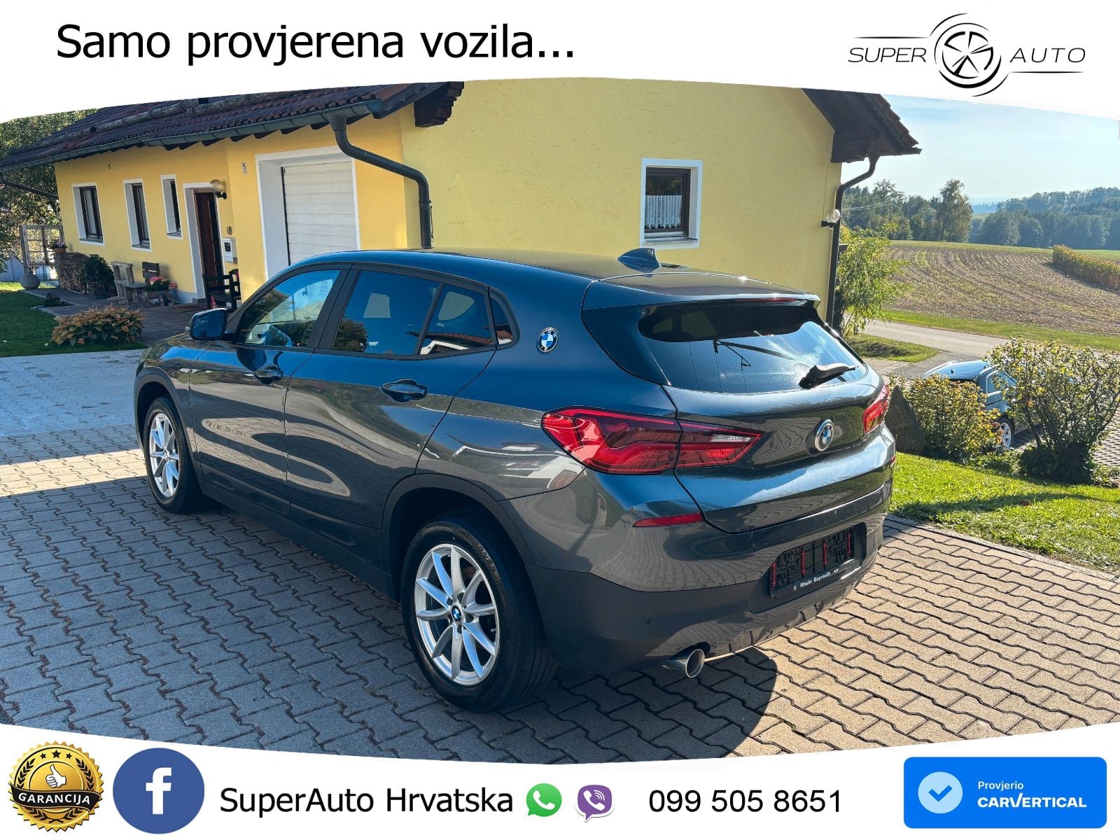BMW X2 sDrive18i Steptronic