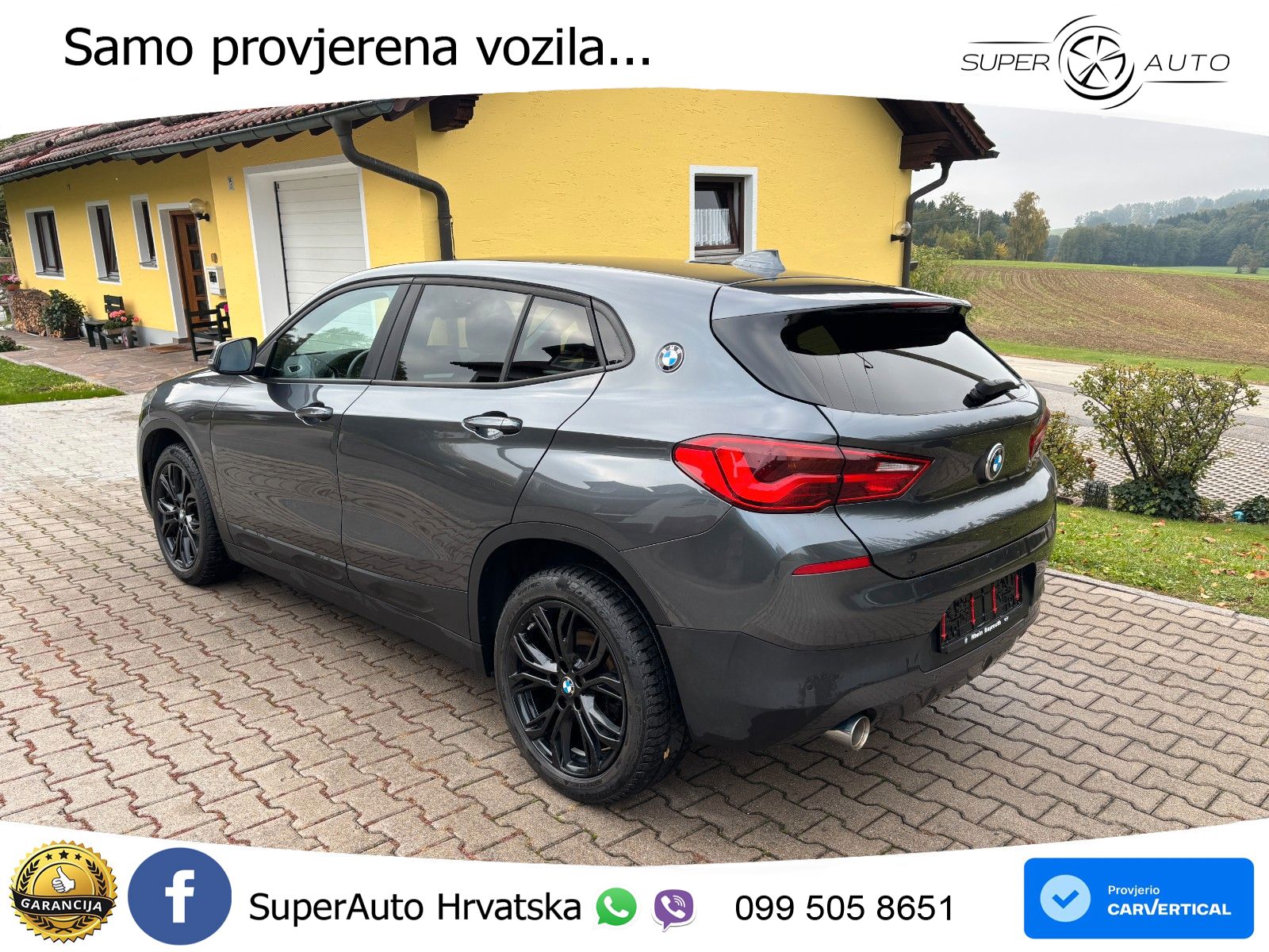 BMW X2 sDrive18i Steptronic