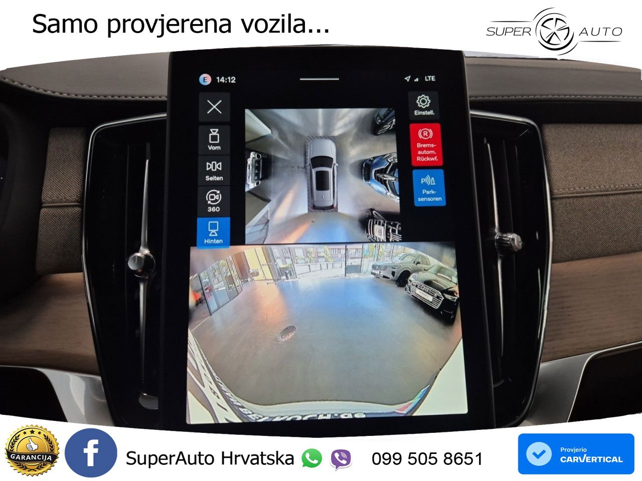 Volvo XC90 2.0 T8 AWD Automatic MATRIX+GR SJED+KAM