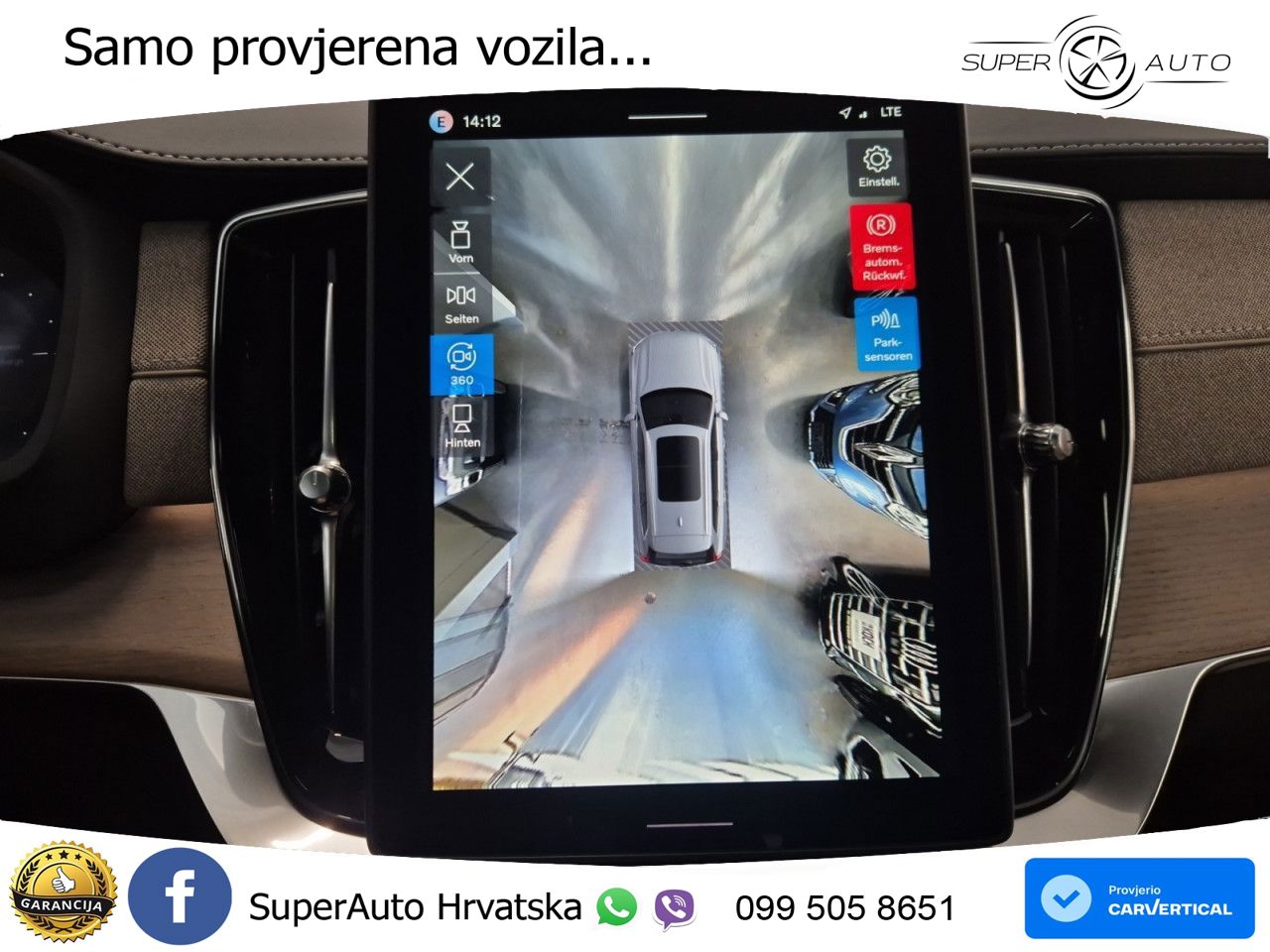 Volvo XC90 2.0 T8 AWD Automatic MATRIX+GR SJED+KAM