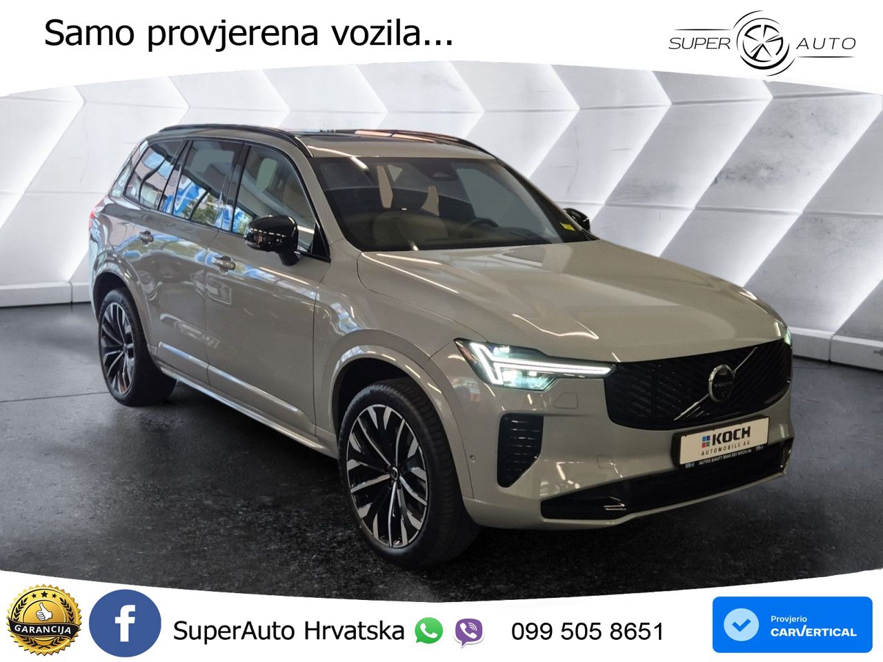Volvo XC90 2.0 T8 AWD Automatic MATRIX+GR SJED+KAM