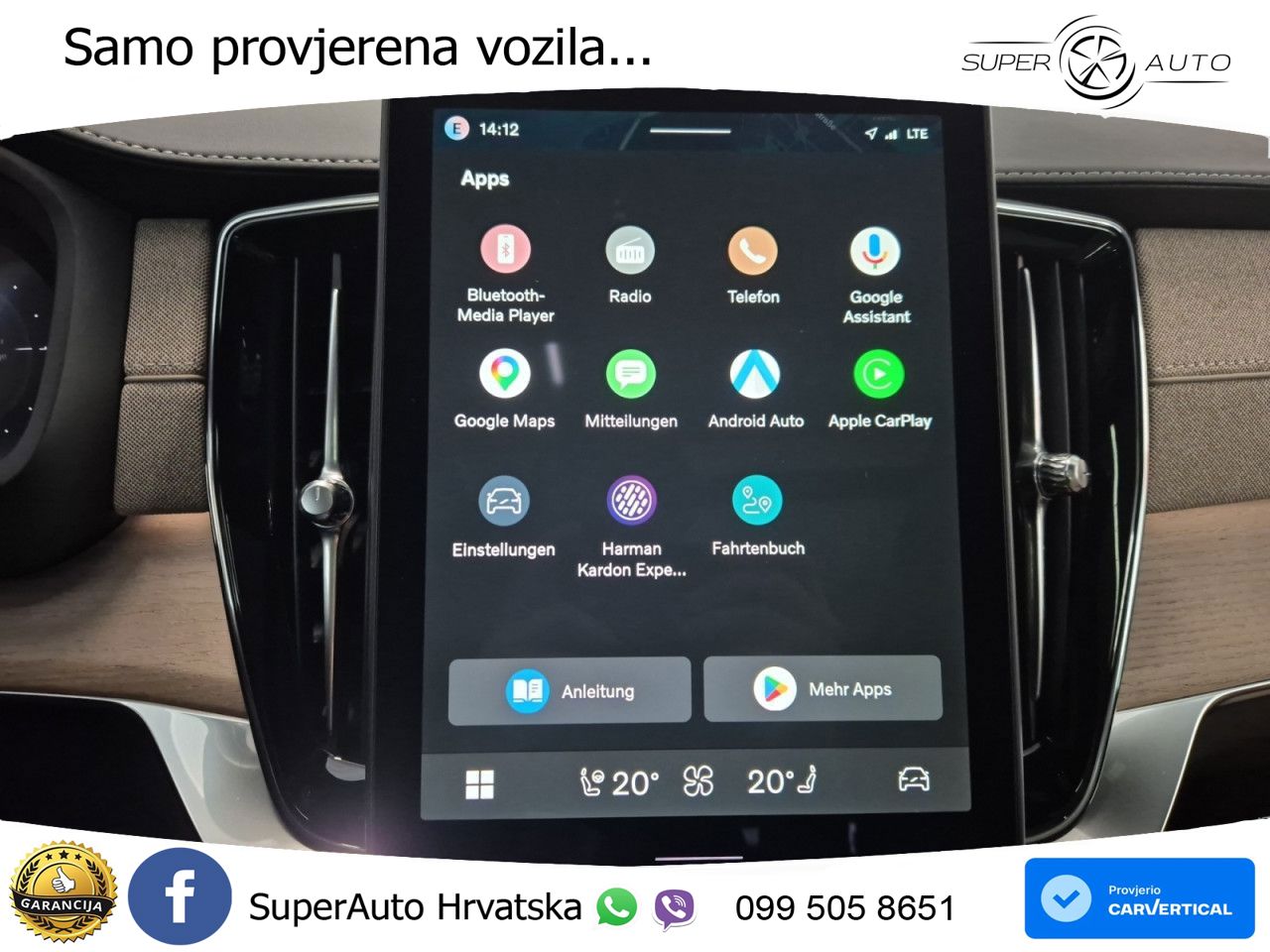 Volvo XC90 2.0 T8 AWD Automatic MATRIX+GR SJED+KAM