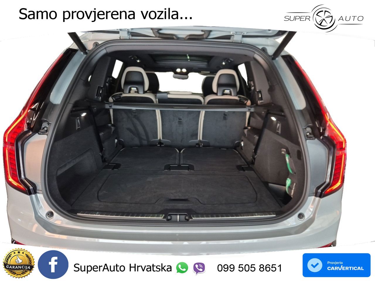 Volvo XC90 2.0 T8 AWD Automatic MATRIX+GR SJED+KAM