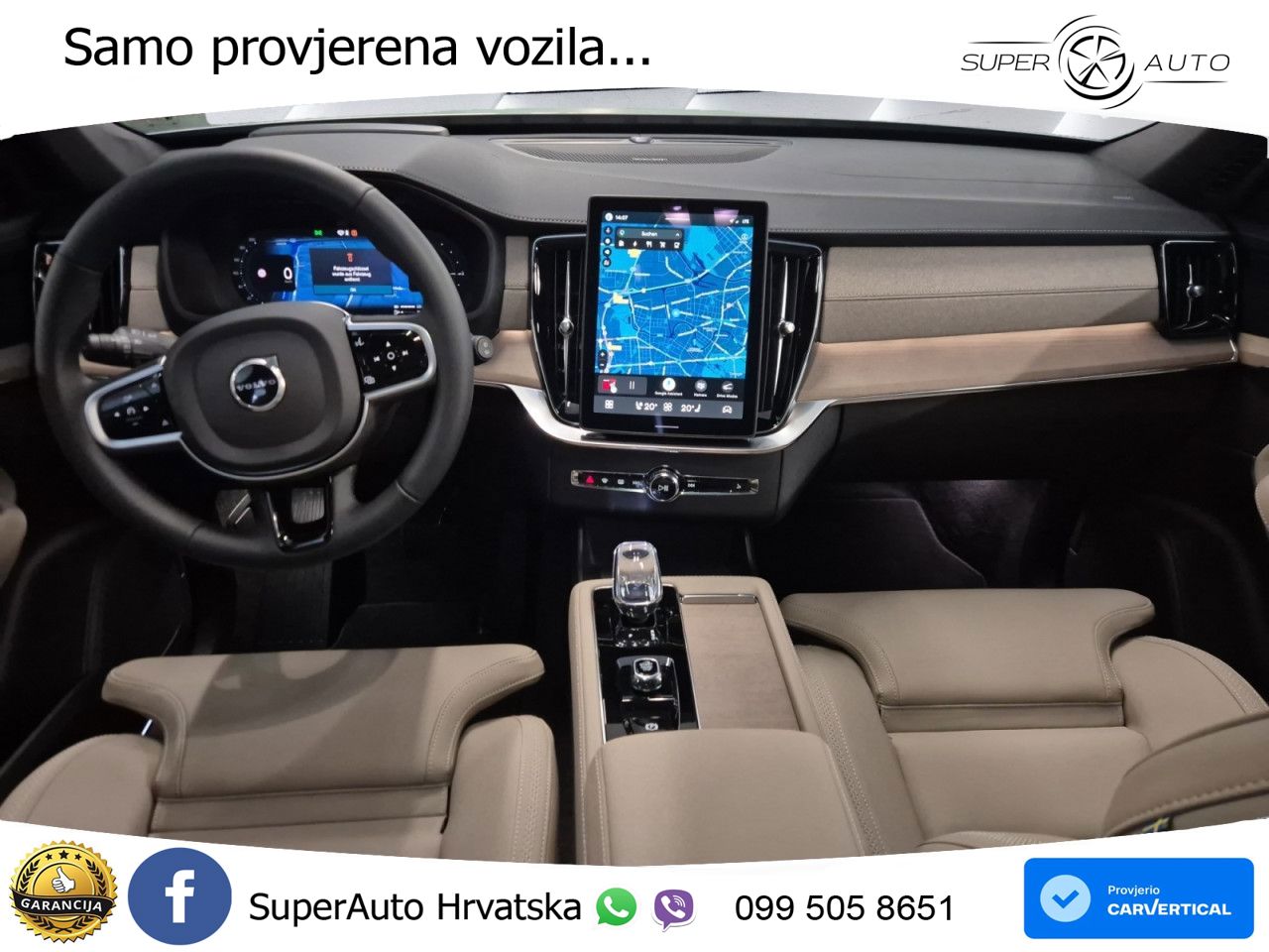 Volvo XC90 2.0 T8 AWD Automatic MATRIX+GR SJED+KAM