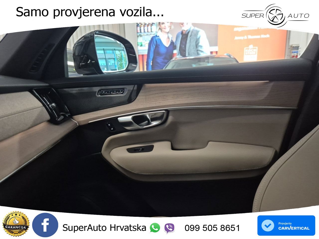 Volvo XC90 2.0 T8 AWD Automatic MATRIX+GR SJED+KAM
