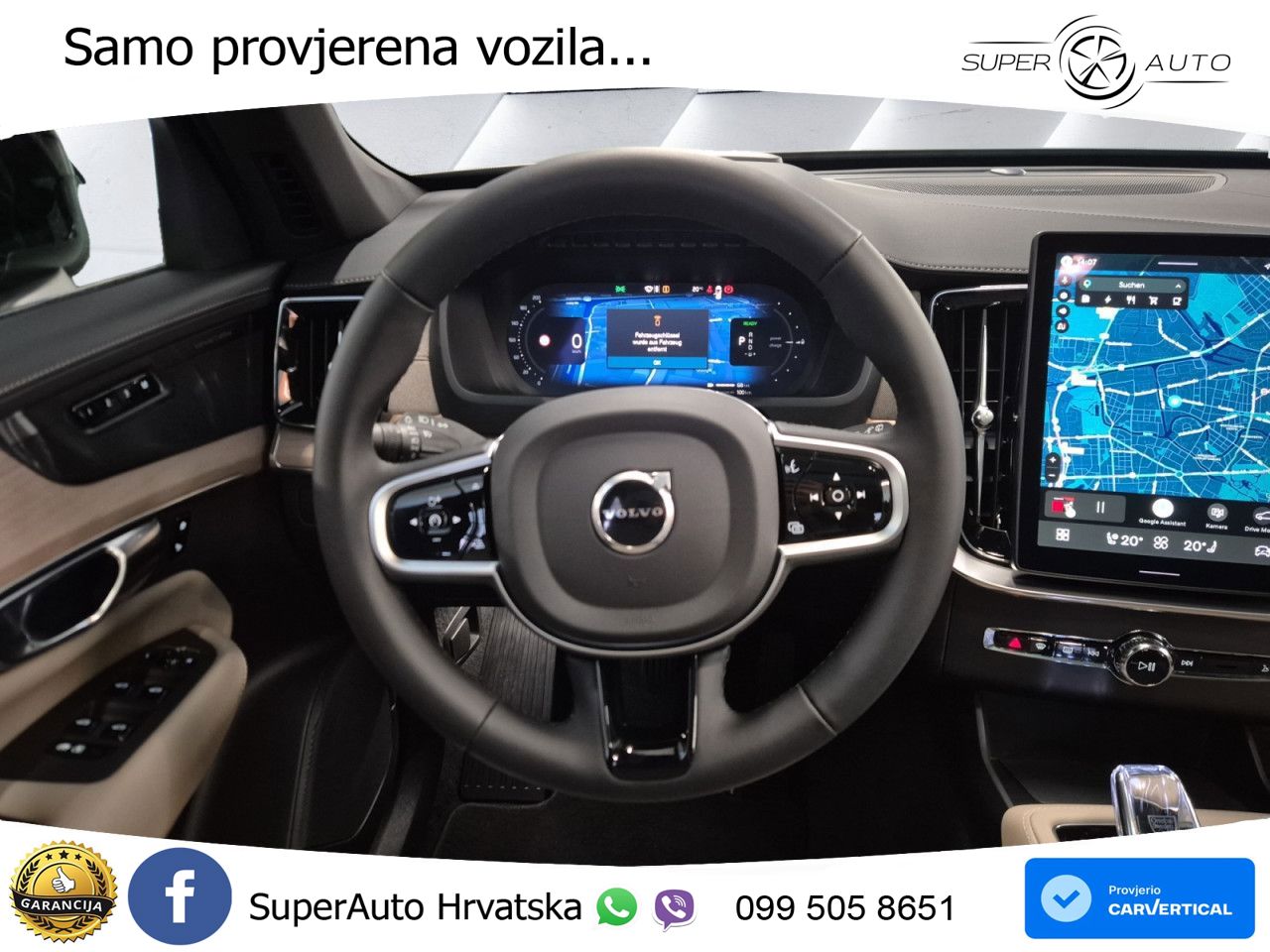 Volvo XC90 2.0 T8 AWD Automatic MATRIX+GR SJED+KAM
