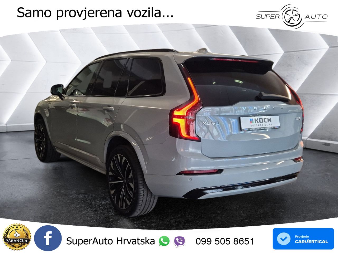 Volvo XC90 2.0 T8 AWD Automatic MATRIX+GR SJED+KAM