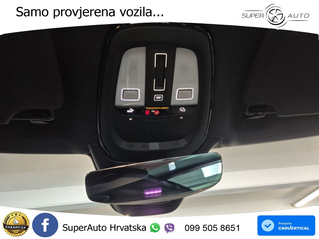 Volvo XC90 2.0 T8 AWD Automatic MATRIX+GR SJED+KAM