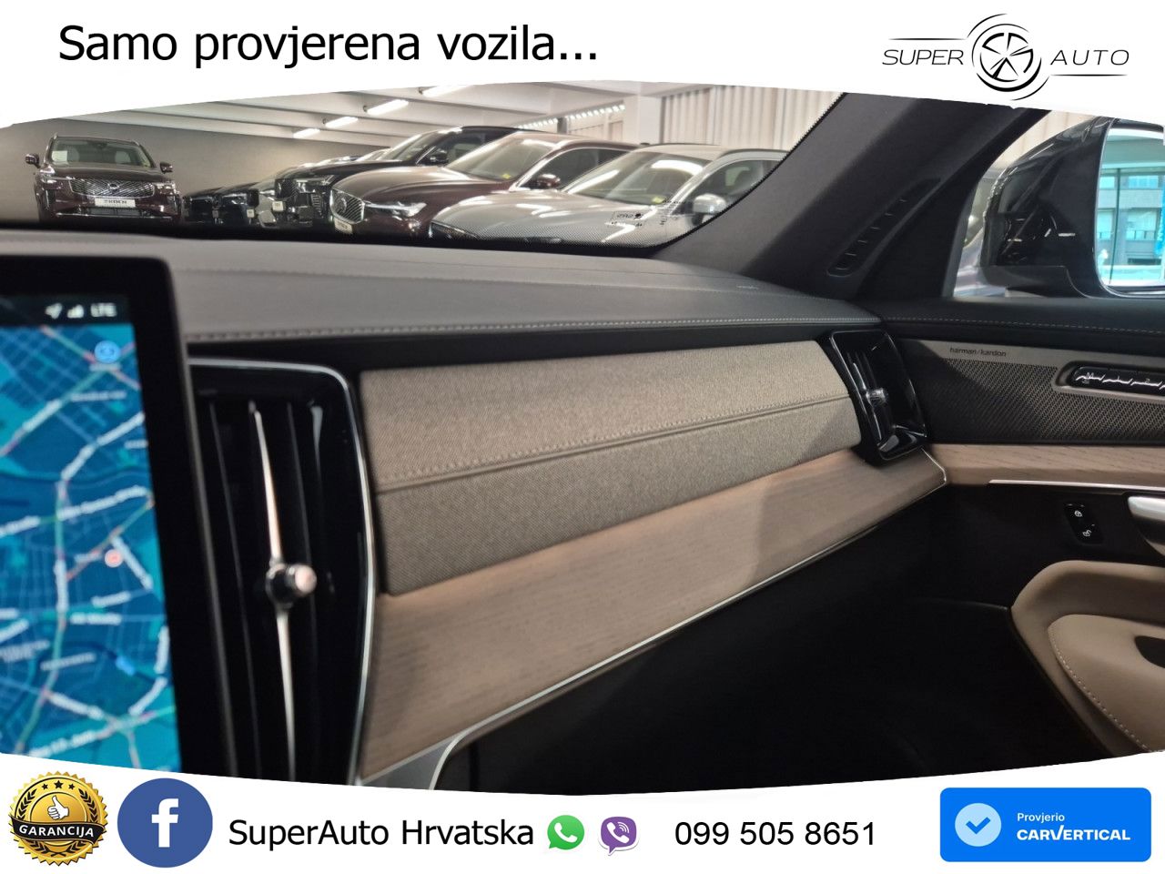 Volvo XC90 2.0 T8 AWD Automatic MATRIX+GR SJED+KAM