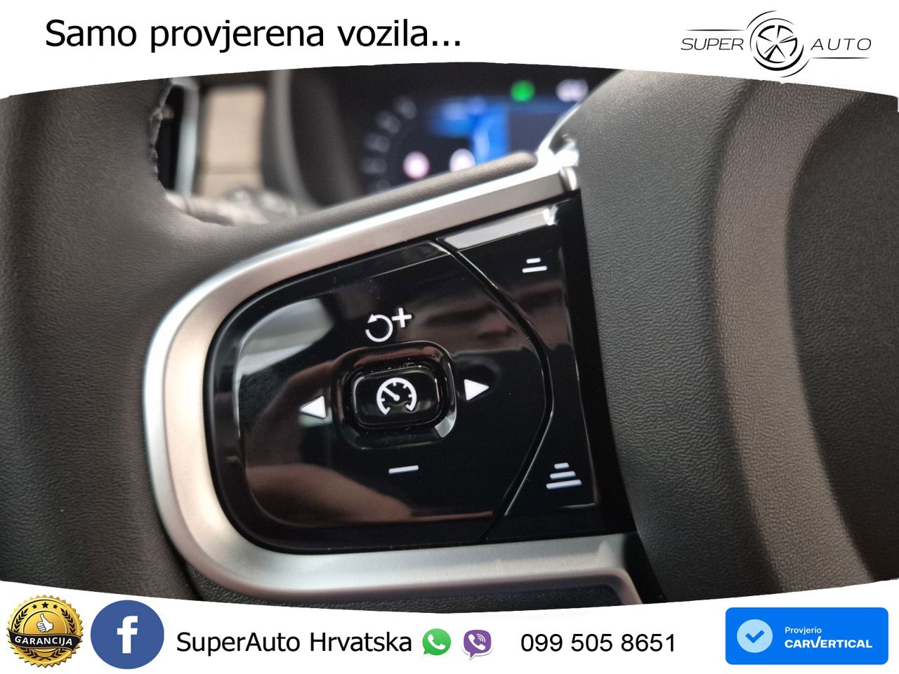 Volvo XC90 2.0 T8 AWD Automatic MATRIX+GR SJED+KAM