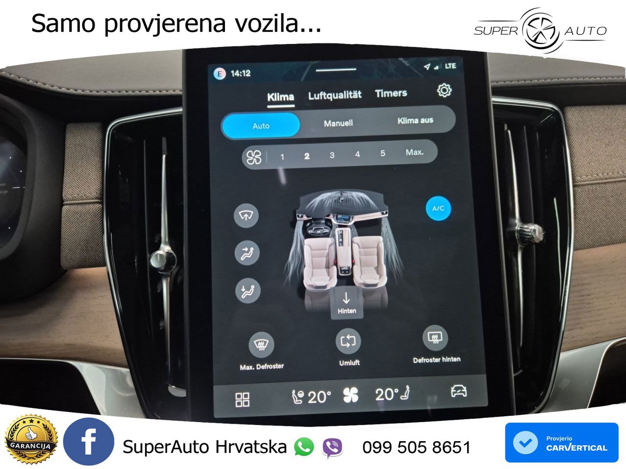 Volvo XC90 2.0 T8 AWD Automatic MATRIX+GR SJED+KAM